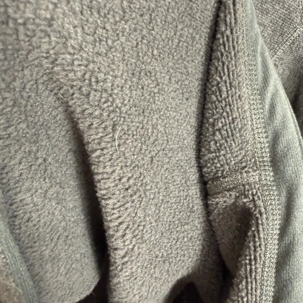 The North Face Sweater Fleece Pullover XL Grey Gorpcore Mock Neck Top